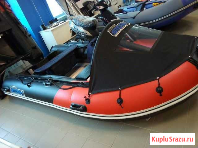 Лодка пвх Stormline Adventure Extra 380 Томск - изображение 1