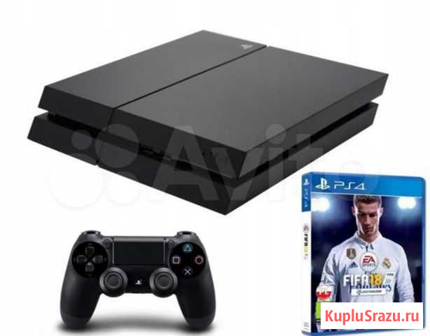 PS4 Sony Playstation 4 + 21 игра Липецк - изображение 1