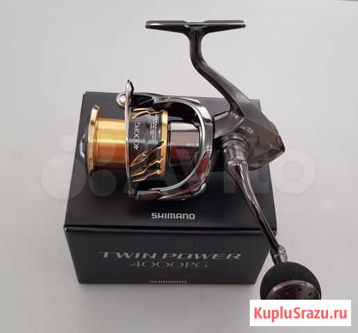 Катушка Shimano 20 Twin Power 4000PG (новая) Новосибирск - изображение 1
