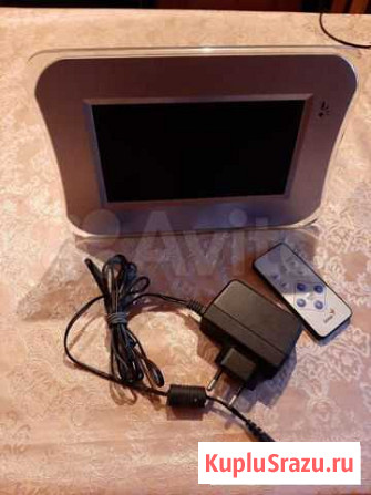 Цифровая фоторамка Genius PF-701 Липецк - изображение 1