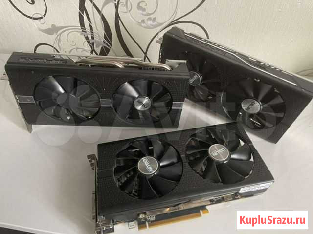 Sapphire pulse Radeon RX 580 8 gb не работает Курск - изображение 1