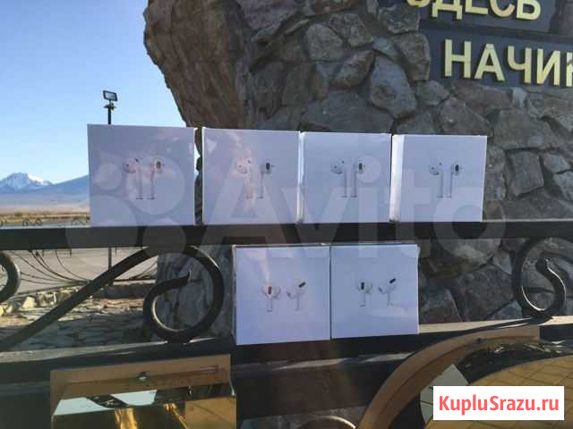 AirPods 2 / Новые / Доставка / Instagram Петропавловск-Камчатский - изображение 1