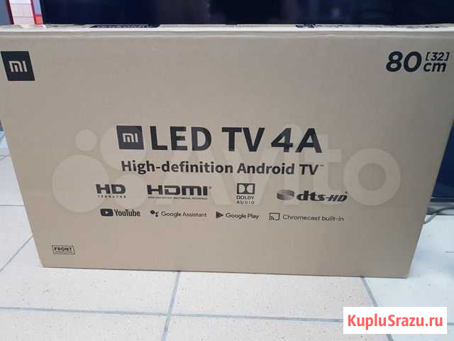 Новый 32 (81 см) Xiaomi Mi TV 4A 32 Новосибирск - изображение 1