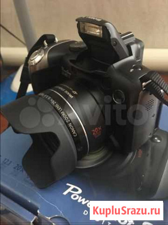 Цифровой фотоаппарат Canon PowerShot SX20 IS Воронеж - изображение 1