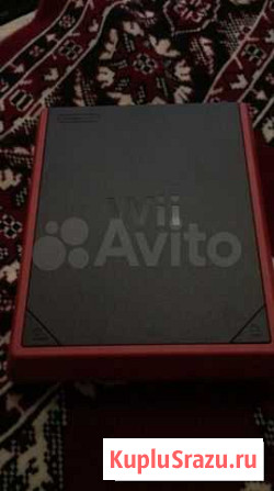 Nintendo Wii Mini Red (без комплекта) Москва - изображение 1