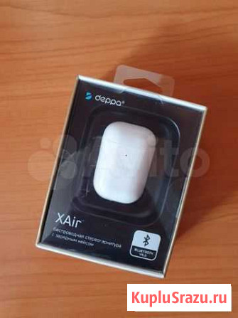 Deppa XAir Bluetooth 5.0 Чебоксары - изображение 1