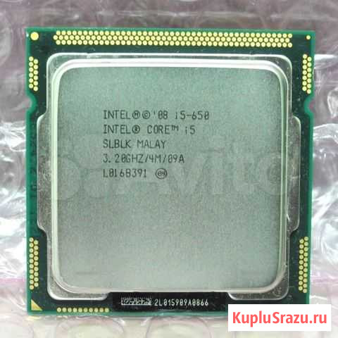 Intel core i5 560 LGA 1156 Новокузнецк - изображение 1