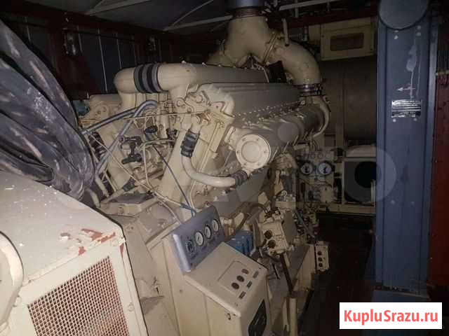 Продаю Дизель генератор на 630кВт с двигателем М62 Курск - изображение 1