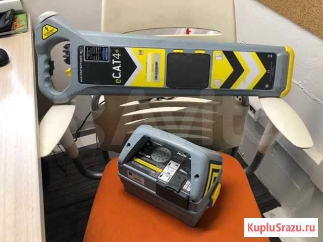 Трассоискатель Кабелеискатель Radiodetection eCAT4 Краснодар - изображение 1