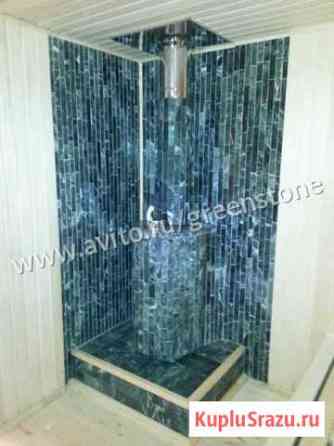 Плитка из змеевика и талькомагнезита «Ламель» Барнаул