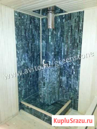 Плитка из змеевика и талькомагнезита «Ламель» Барнаул - изображение 1