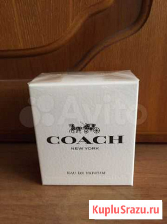 Парф. вода Coach,30 мл,оригинал Москва - изображение 1
