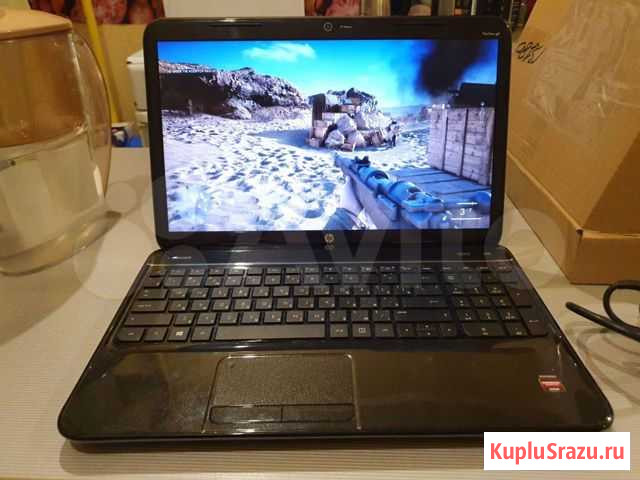 Игровой HP. A10-4600m. 8озу. 1.5gb VRam Астрахань - изображение 1