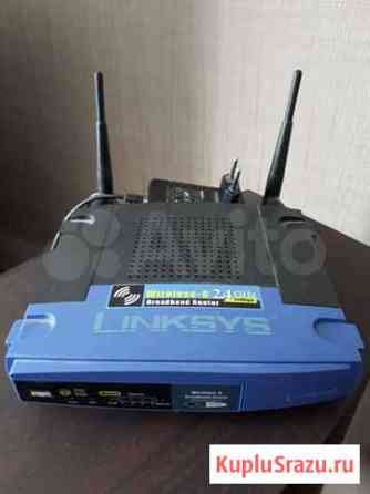 Роутер LinkSys WRT54GL Щёлково