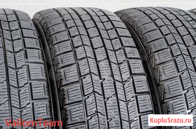 Лот M32272 Комплект шин 195/65R15 Dunlop DSX-2 Иркутск - изображение 1