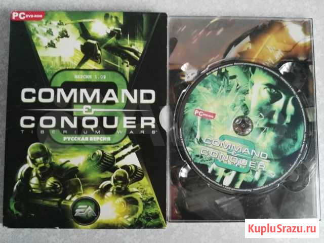 Компьютерная игра command and conquer tiberium war Москва - изображение 1