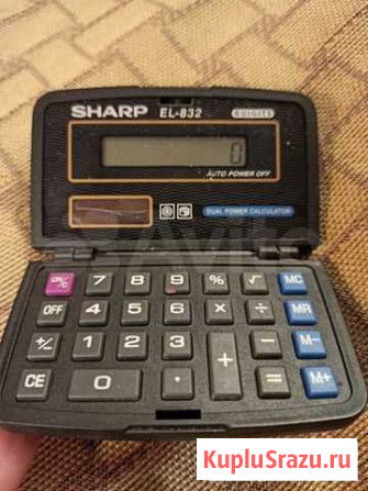 Калькулятор Sharp EL-832 Санкт-Петербург - изображение 1