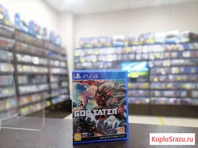 God Eater 3 Ps4 (Возможнен обмен) Иваново - изображение 1
