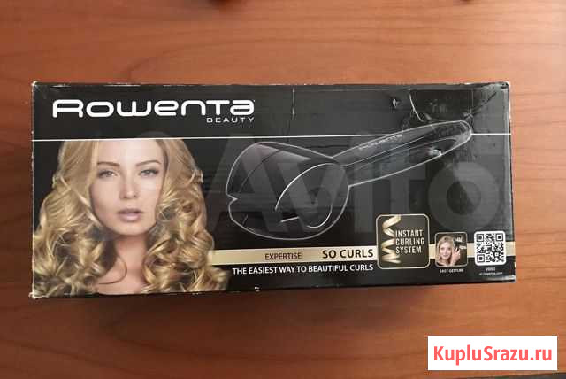 Автоматическая плойка для локонов Rowenta Иркутск - изображение 1
