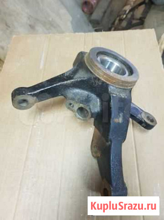 Hyundai getz кулак поворотный левый 517151C200 Выборг - изображение 1