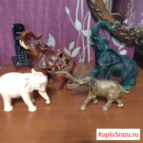Коллекция слоников Дзержинский - изображение 1