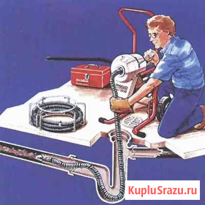 Прочистка канализационных труб, устранение засоров Владикавказ - изображение 1