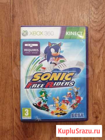 Sonic Free Riders Kinect для Xbox 360 Кемерово - изображение 1