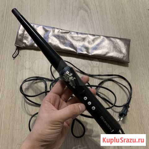 Конусная плойка Remington Санкт-Петербург - изображение 1