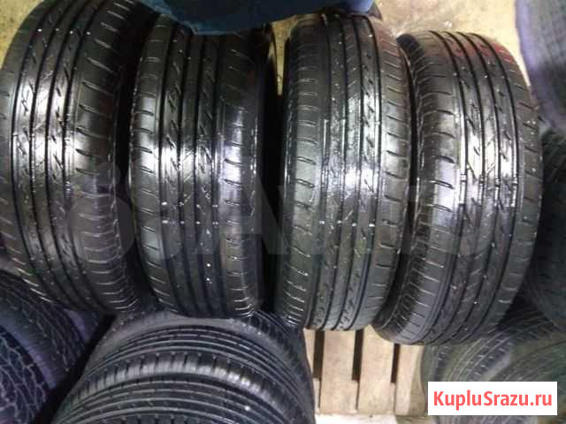 Шины лето 215/65/16 Bridgestone Новосибирск - изображение 1
