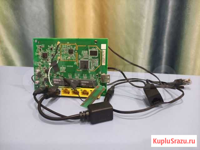 Роутер Dlink для модема E3372 в бокс антенны Казань - изображение 1