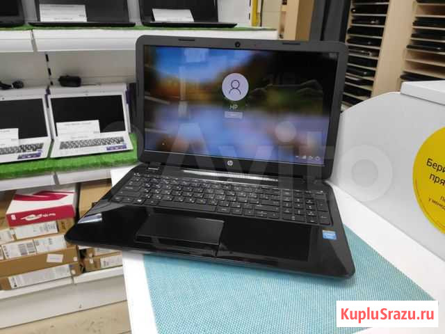 Отличный ноутбук для работы и учебы HP 15-r050sr Кемерово - изображение 1