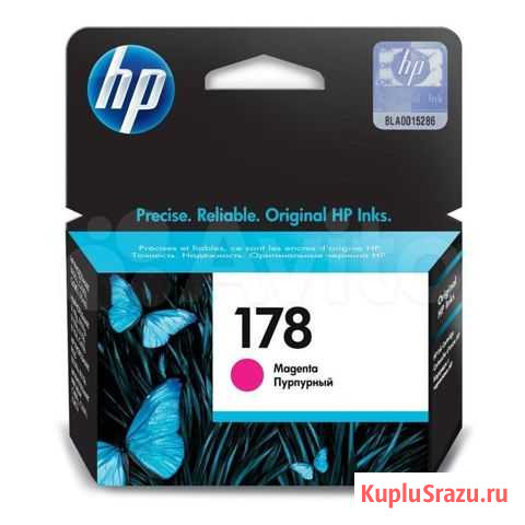 Картридж Hewlett-Packard CB319HE (HP 178) Magenta Томск - изображение 1