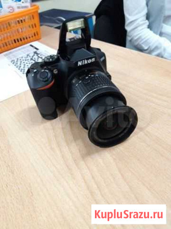 Зеркальный фотоаппарат nikon D3500 Сатка - изображение 1