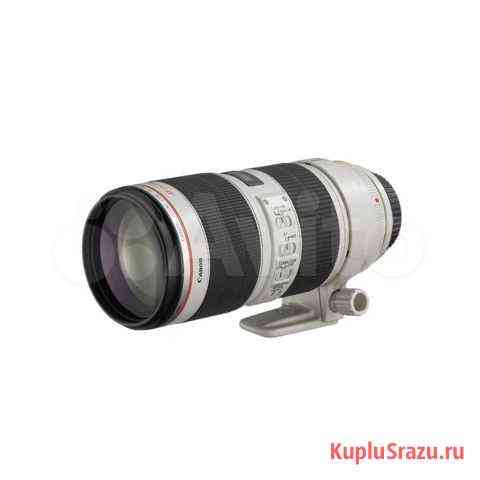 Объектив Canon 70-200 / 2.8 / L III / идеальный Красноярск