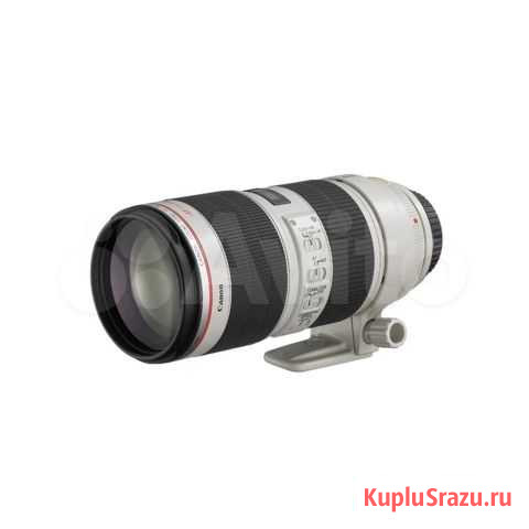 Объектив Canon 70-200 / 2.8 / L III / идеальный Красноярск - изображение 1