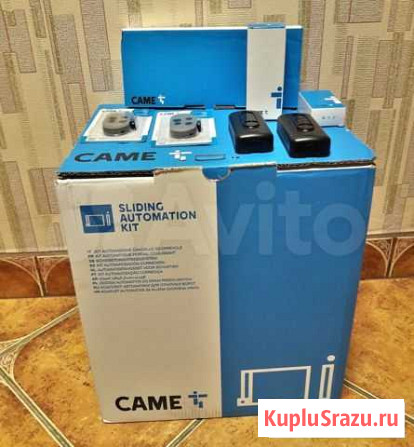 Комплект автоматики для откатных ворот Калининград - изображение 1