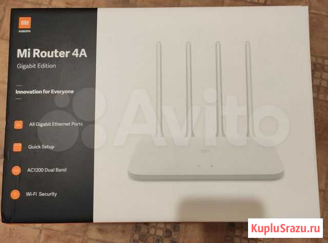 Xiaomi Wi-Fi Router 4A Gigabit Edition. Ростест Серпухов - изображение 1