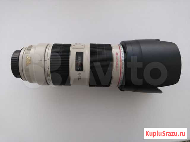 Canon EF 70-200 mm f/2.8 L IS II USM Набережные Челны - изображение 1