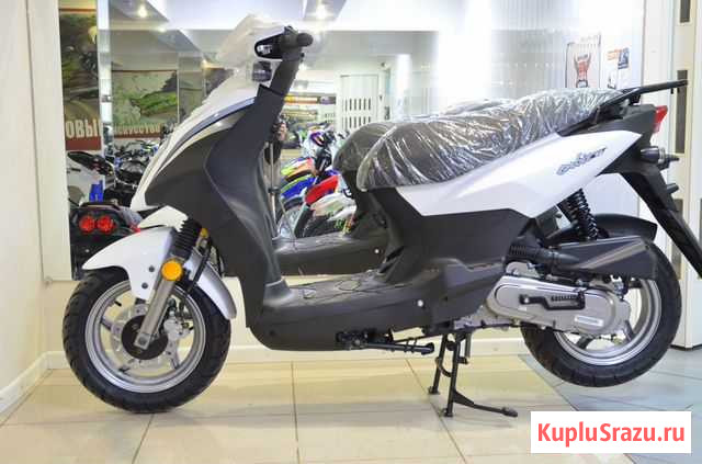 Скутер SYM orbit 50 Унеча - изображение 1