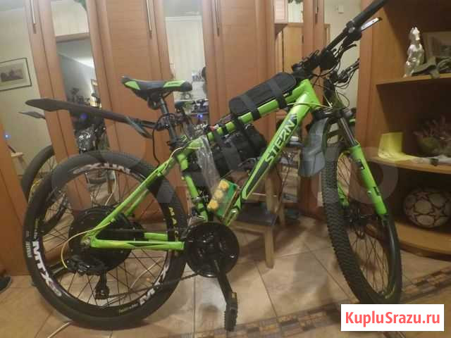 Электровелосипед на 1500 ватт Москва - изображение 1