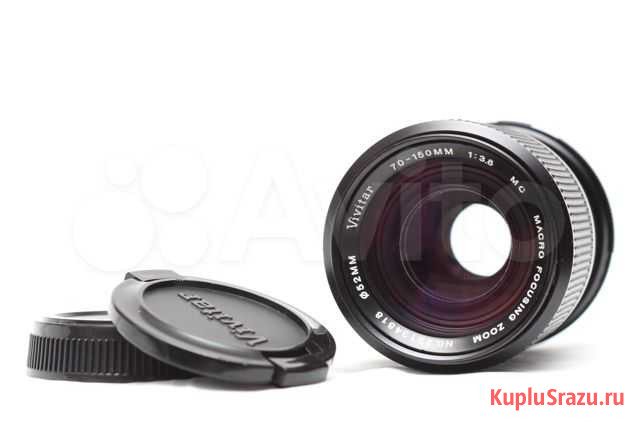 Vivitar MC 70-150/3.8 70-150 f3.8 f/3.8 Canon Nex Санкт-Петербург - изображение 1