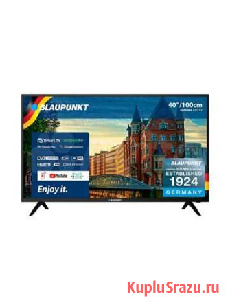 Телевизор Smart Android 40 дюймов Blaupunkt новый Ростов-на-Дону - изображение 1