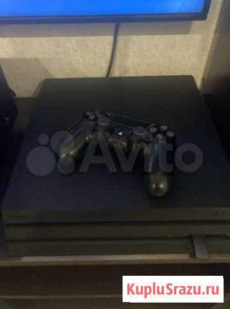 Sony playstation 4 PS4 pro 1tb Каменск-Шахтинский - изображение 1