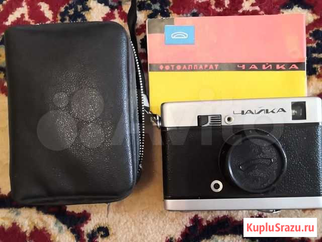 Плёночный фотоаппарат чайка Нижний Новгород - изображение 1