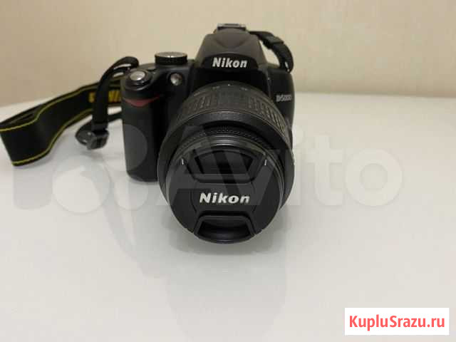 Зеркальный фотоаппарат Nikon D5000 Ростов-на-Дону - изображение 1