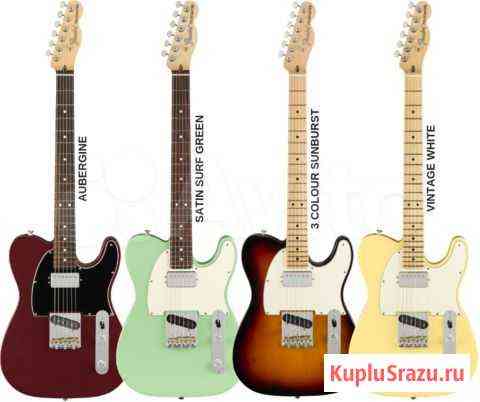 Fender American Performer Telecaster Hum Москва