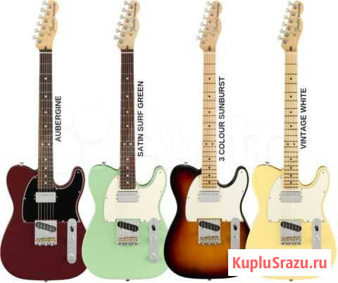 Fender American Performer Telecaster Hum Москва - изображение 1