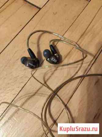 Арматурные наушники Shure SE 535 Санкт-Петербург