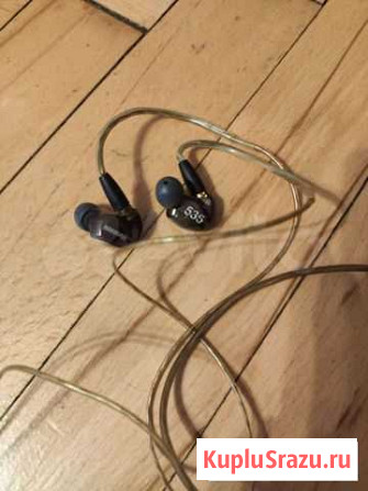 Арматурные наушники Shure SE 535 Санкт-Петербург - изображение 1