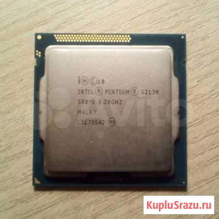 Процессор G2130 2x3200mhz, LGA1155, шина 1600mhz Омск - изображение 1